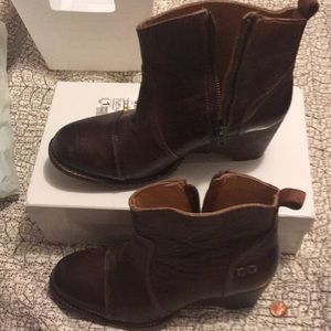 Almost brand new Bed Stu size 9 ankle boots!